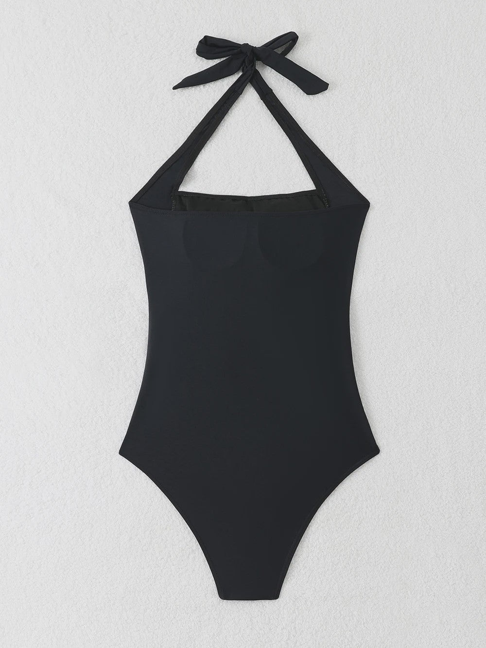 Dames Halter Nek Tankini Badpak met Push-Up en Tummy Control - Zomer Strandkleding
