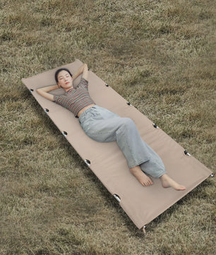 Ultralichte Opvouwbare Camping Cot - Draagbaar Bed met 150kg Capaciteit voor Buitenactiviteiten