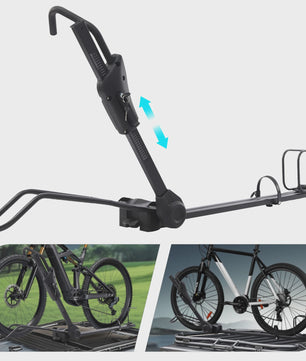 Universele Dakdrager Fietsendrager voor Auto, SUV en MPV