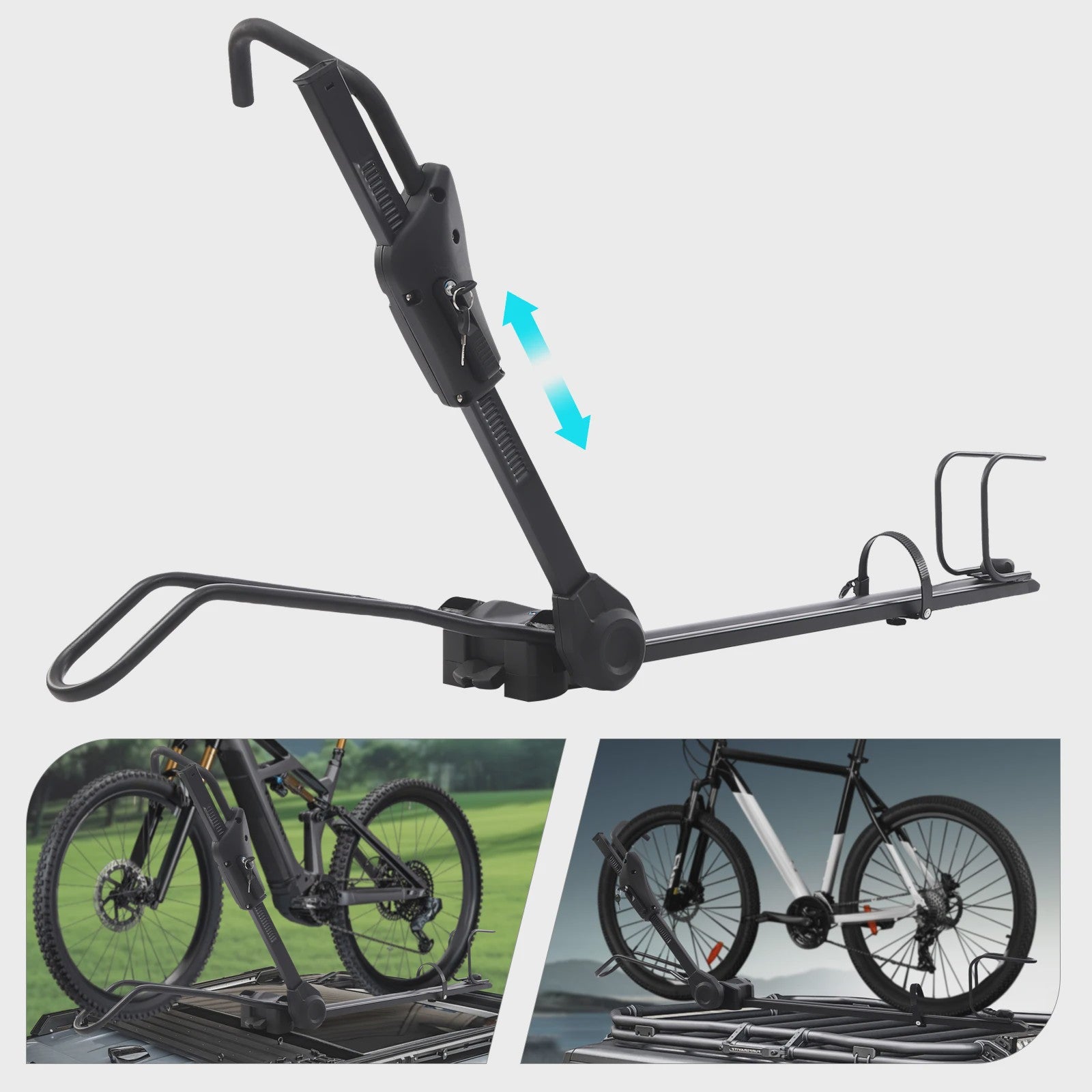 Universele Dakdrager Fietsendrager voor Auto, SUV en MPV