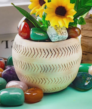Natuurlijke Tumblestones: Helende Kristallen, Edelstenen & Decoratie