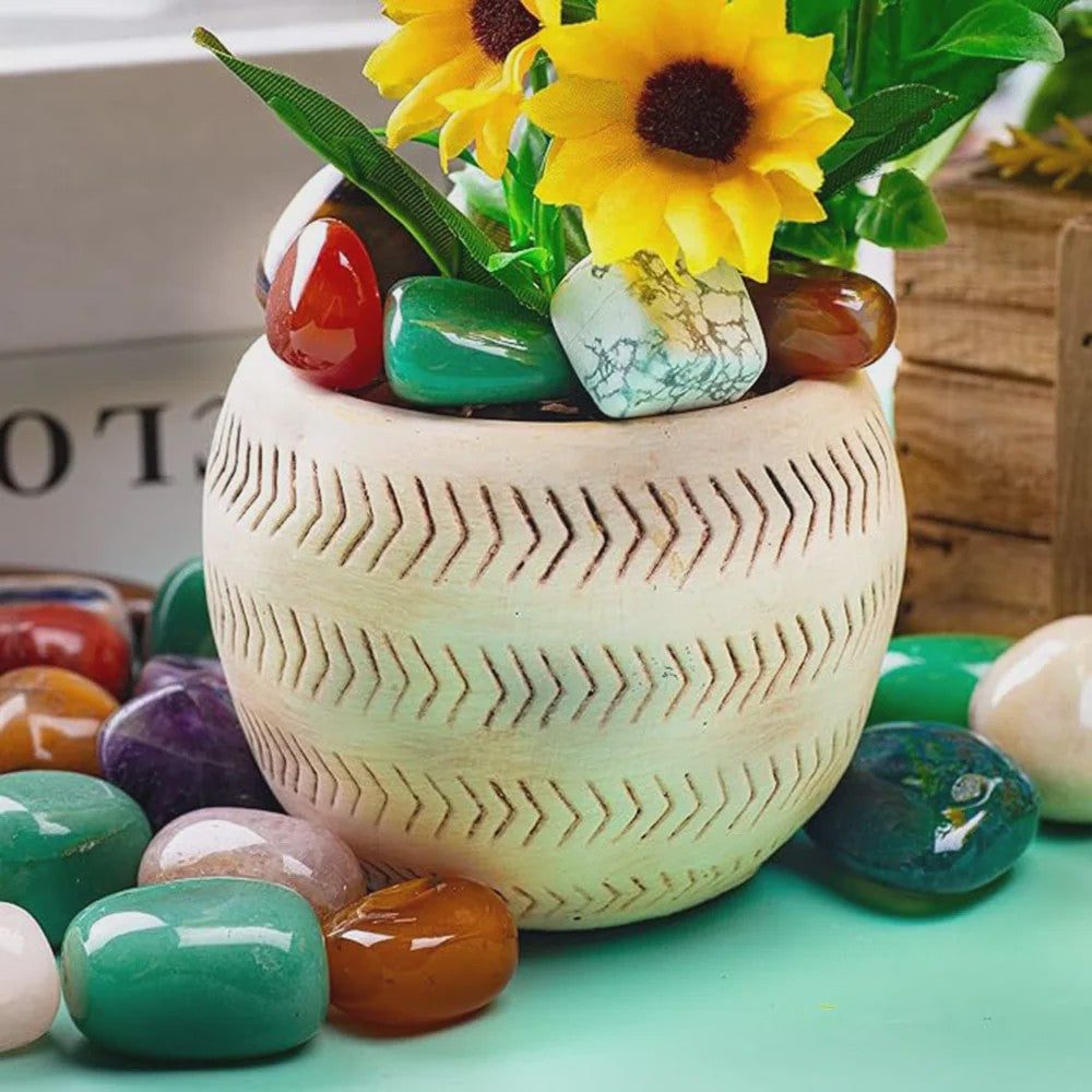 Natuurlijke Tumblestones: Helende Kristallen, Edelstenen & Decoratie