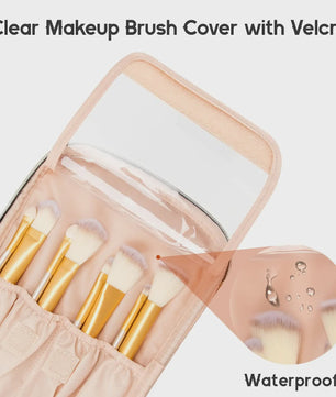 Grote Make-up Tas - Draagbare Kosmetische Organizer met Veel Opbergruimte voor Dames en Meisjes