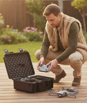 Waterdichte en Schokbestendige Opbergkoffer voor DJI Lito X1 Drone - Draagbaar & Veilig