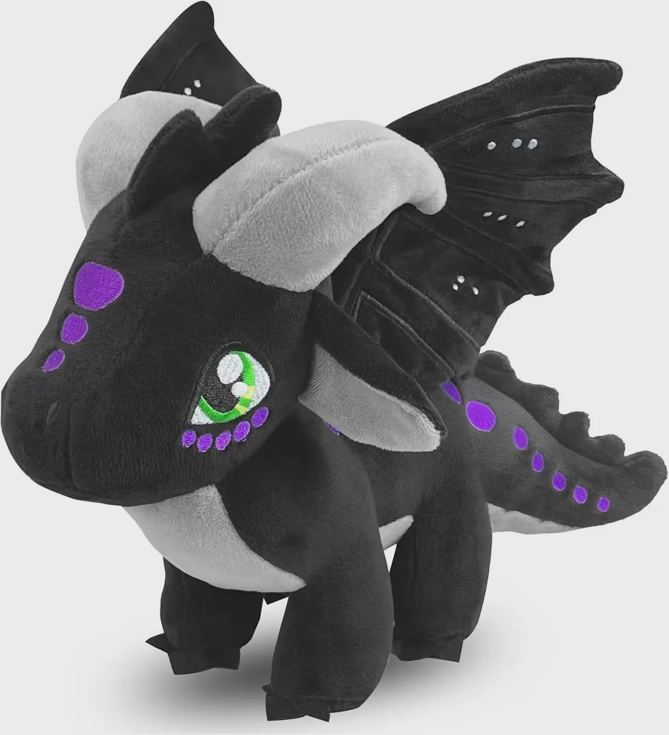 Zachte Draak Pluche Speelgoed - Wings of Fire Knuffel voor Kinderen & Decoratie