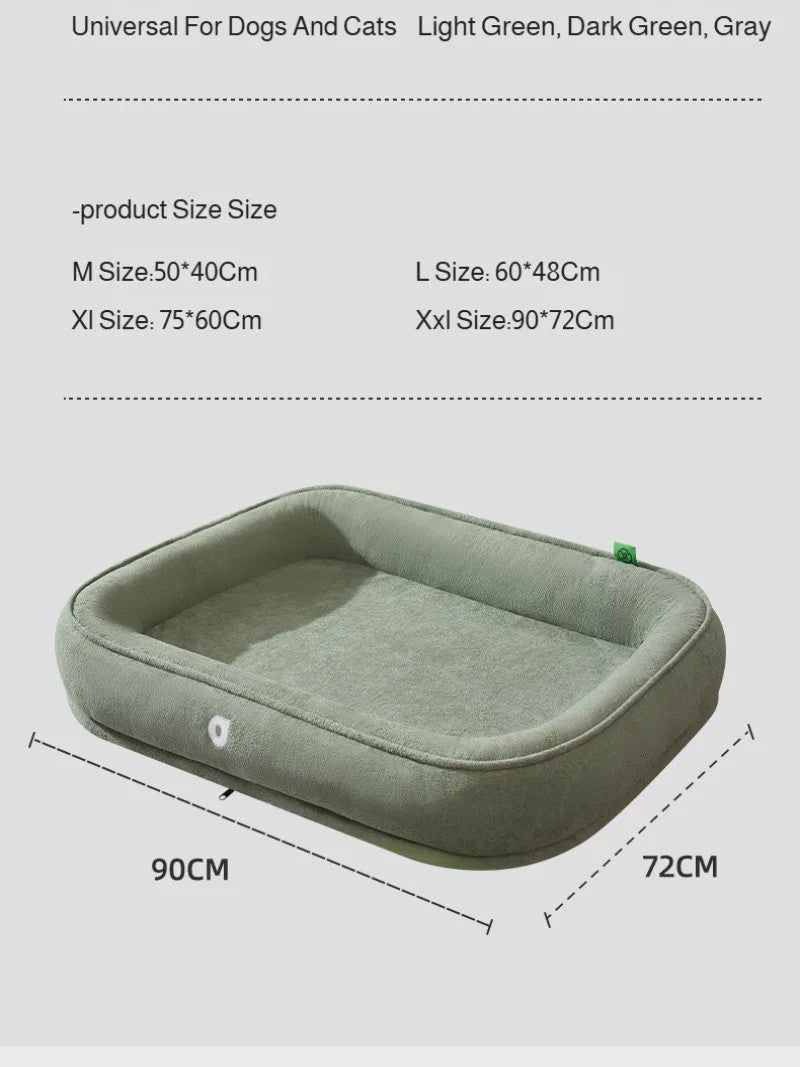 Luxe Dubbelzijdig Hondenkussen - Extra Groot & Comfortabel Fleece Bed voor Honden en Katten