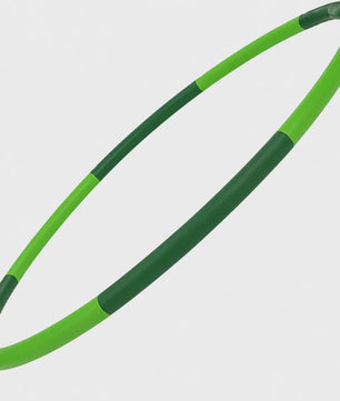 Verstelbare Fitness Hula Hoop voor Volwassenen - 1.2-2KG, 8-Delig, Ø100cm
