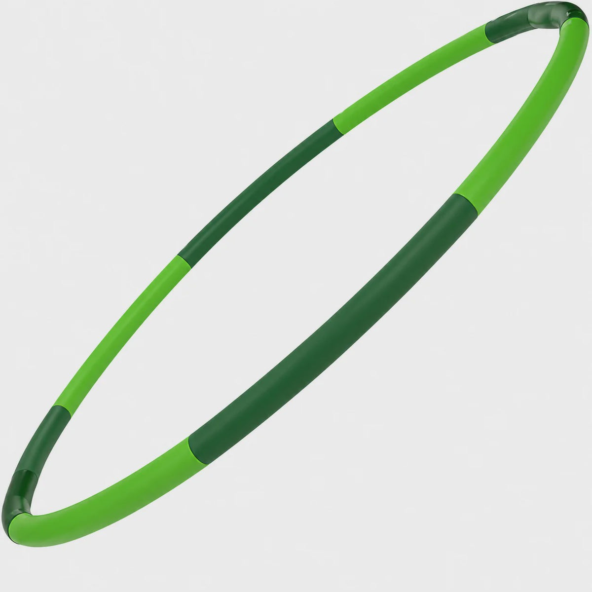 Verstelbare Fitness Hula Hoop voor Volwassenen - 1.2-2KG, 8-Delig, Ø100cm