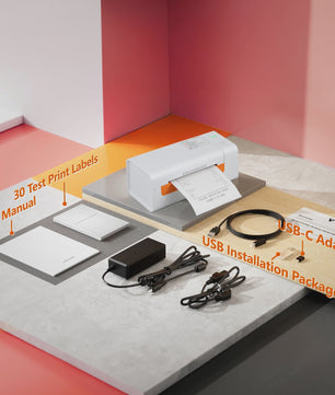 Professionele Thermische Labelprinter - 203 DPI USB Desktop Printer voor Verzending & Barcodes