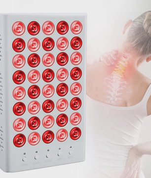 Professionele Infraroodlamp met Rode Licht Therapie - 40 LED voor Huid & Pijnverlichting