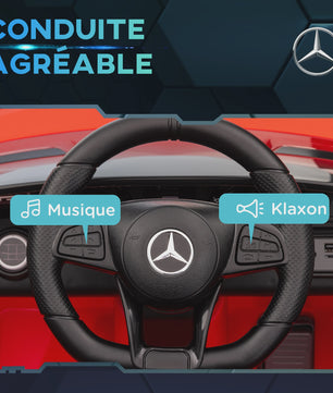 Elektrische Kinderauto Mercedes-Benz AMG GTR 12V met 2.4G Afstandsbediening