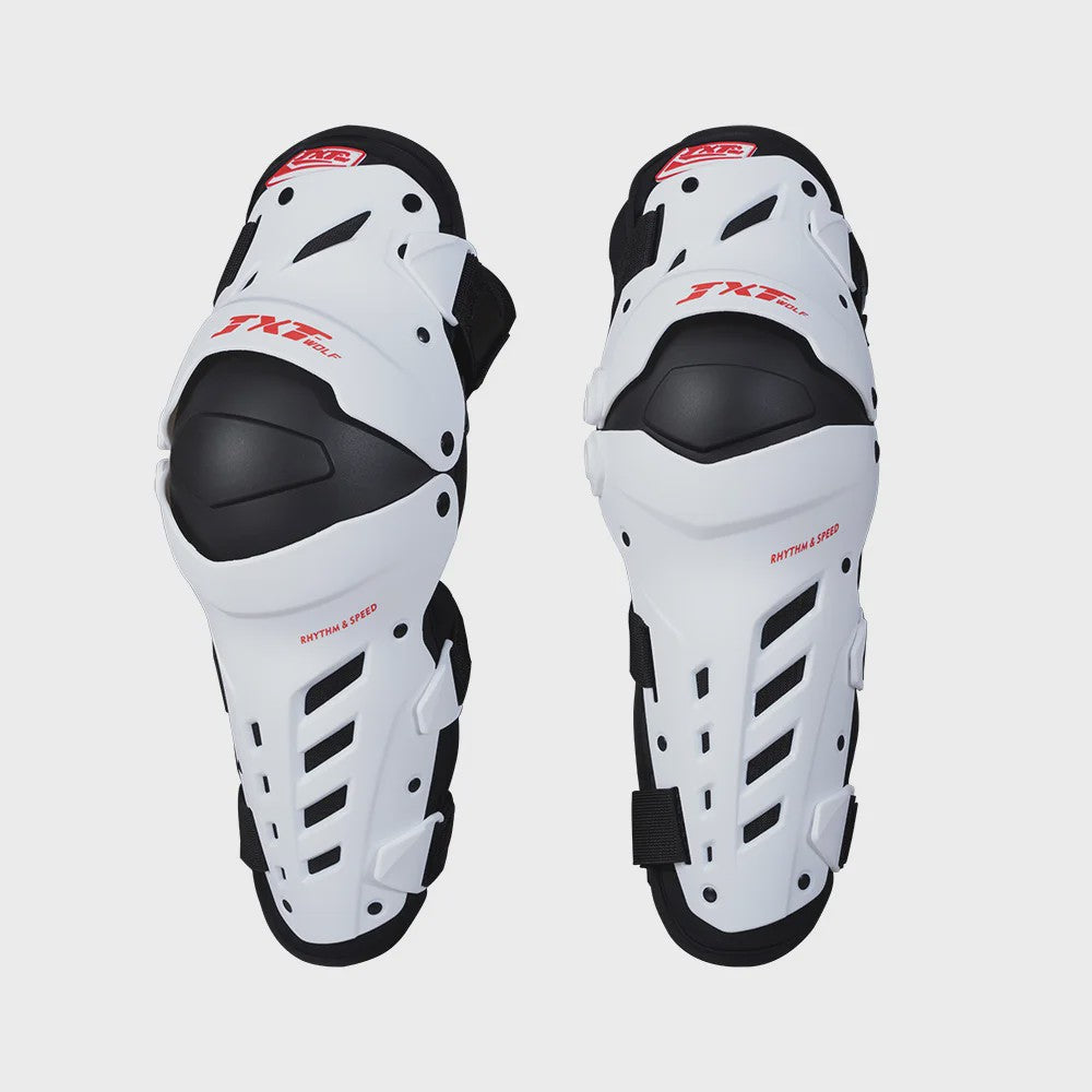 JXT WOLF Motorcross Kniebeschermers - Robuuste Bescherming voor Off-road & Straat