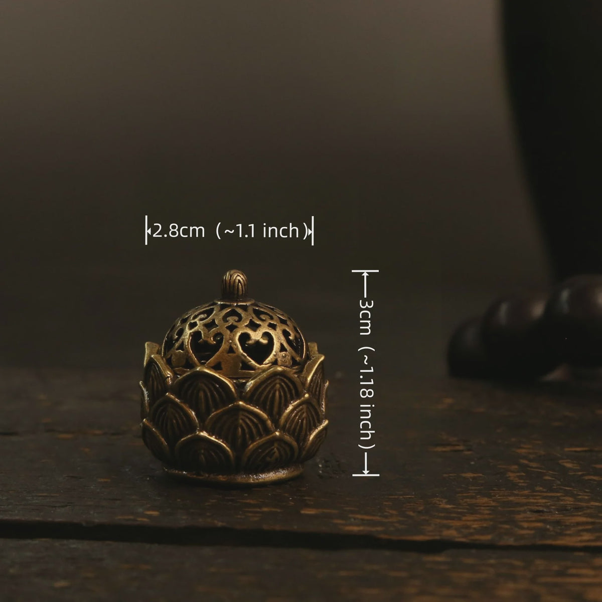 Lotus Wierookhouder - Mini Zen Decoratie voor Meditatie & Ontspanning