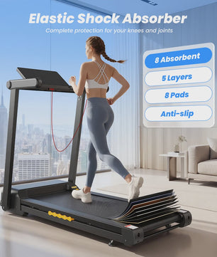 Formill FT60 Loopband met Automatische Incline, Fitshow App & 3.0 PK Motor