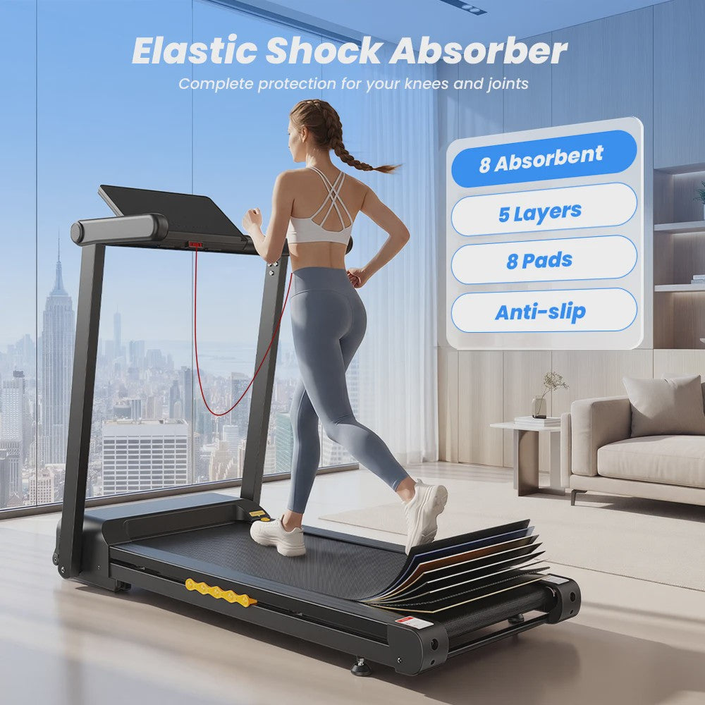 Formill FT60 Loopband met Automatische Incline, Fitshow App & 3.0 PK Motor