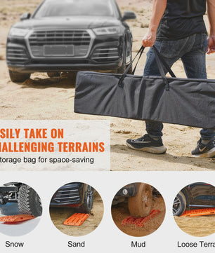 10 Ton Traction Boards (2 stuks) - Off-road Banden Herstelmatten voor SUV, Jeep, Camper