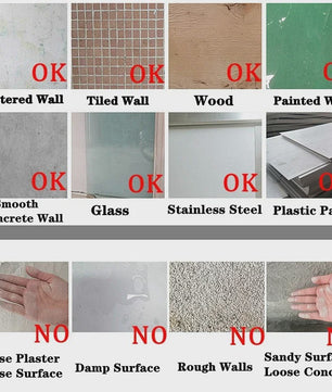 Zelfklevende 3D Wandsticker met Linnenstructuur - Waterdicht & Decoratief