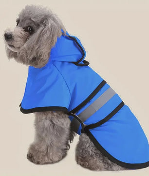 Verstelbare Honden Regenjas - Waterdicht & Winddicht voor Optimaal Comfort