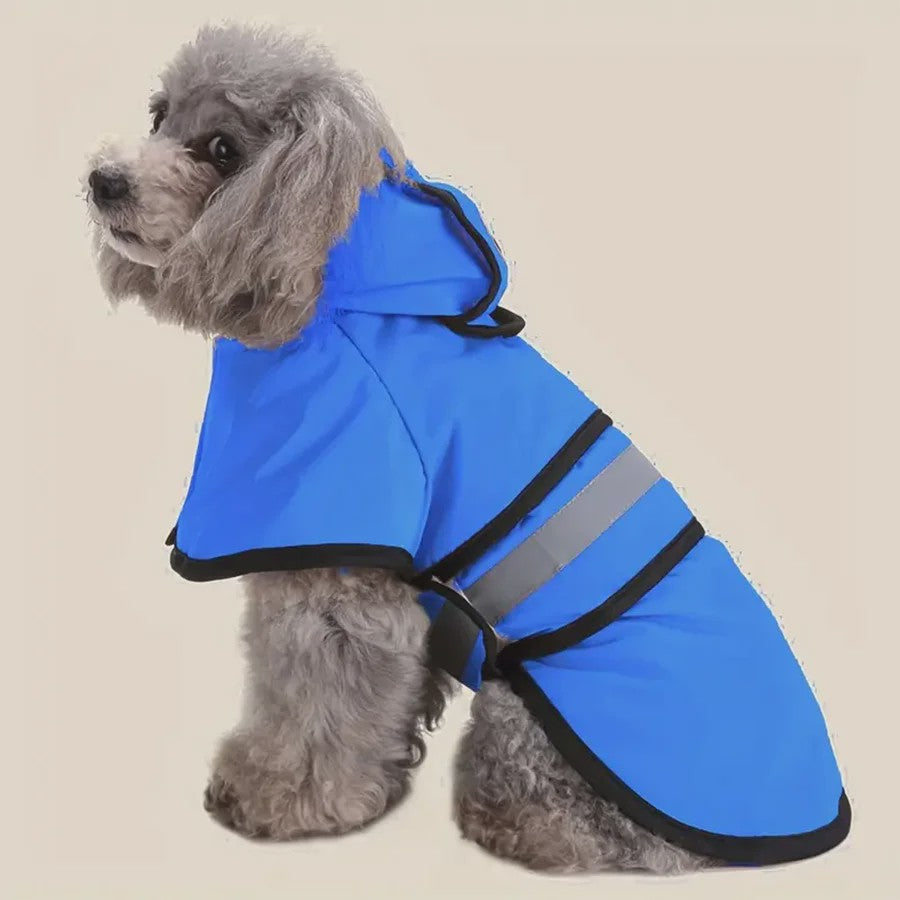 Verstelbare Honden Regenjas - Waterdicht & Winddicht voor Optimaal Comfort