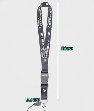 BMW Lanyard Sleutelhanger & ID Kaarthouder - Diverse Modellen & 50th Anniversary