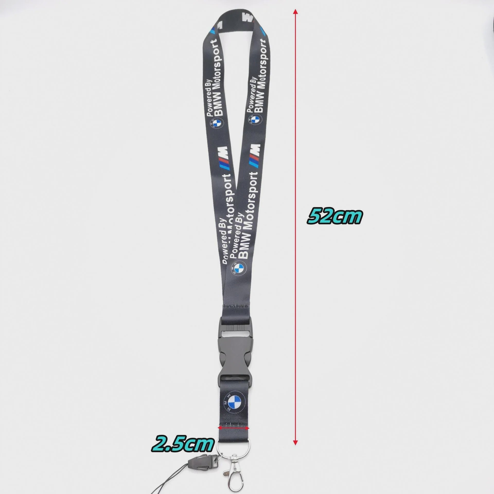 BMW Lanyard Sleutelhanger & ID Kaarthouder - Diverse Modellen & 50th Anniversary