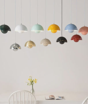 Moderne Design Hanglamp 'Bud' - 23cm - Meerdere Kleuren - Sfeervolle Verlichting