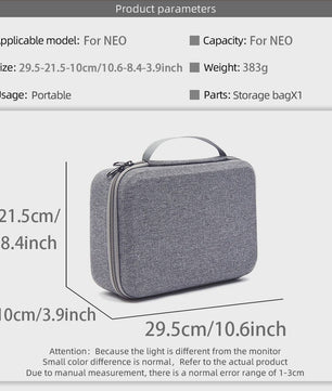 Draagbare Opbergtas voor DJI NEO Drone - Schouder- en Handtas