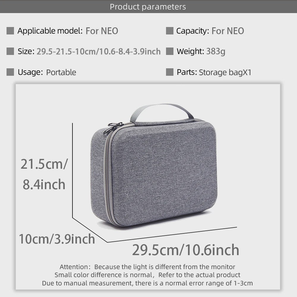 Draagbare Opbergtas voor DJI NEO Drone - Schouder- en Handtas