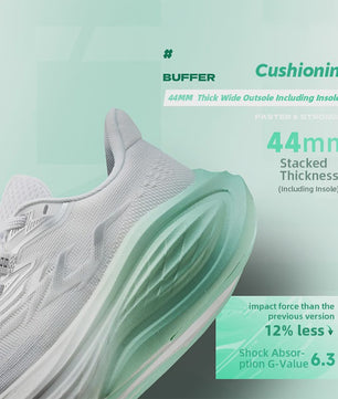 QIAODAN LEILI TG2.0 Dames Hardloopschoenen - Hoge Veerkracht & Schokabsorptie