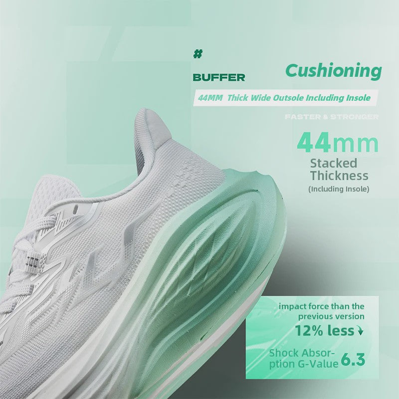 QIAODAN LEILI TG2.0 Dames Hardloopschoenen - Hoge Veerkracht & Schokabsorptie
