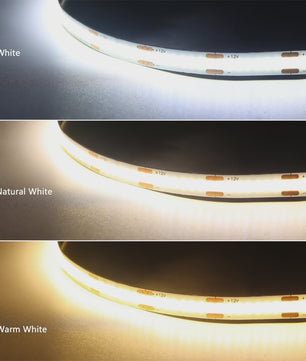 Slimme COB LED Strip met Dubbele Deursensor - Automatisch Aan/Uit bij Openen/Sluiten