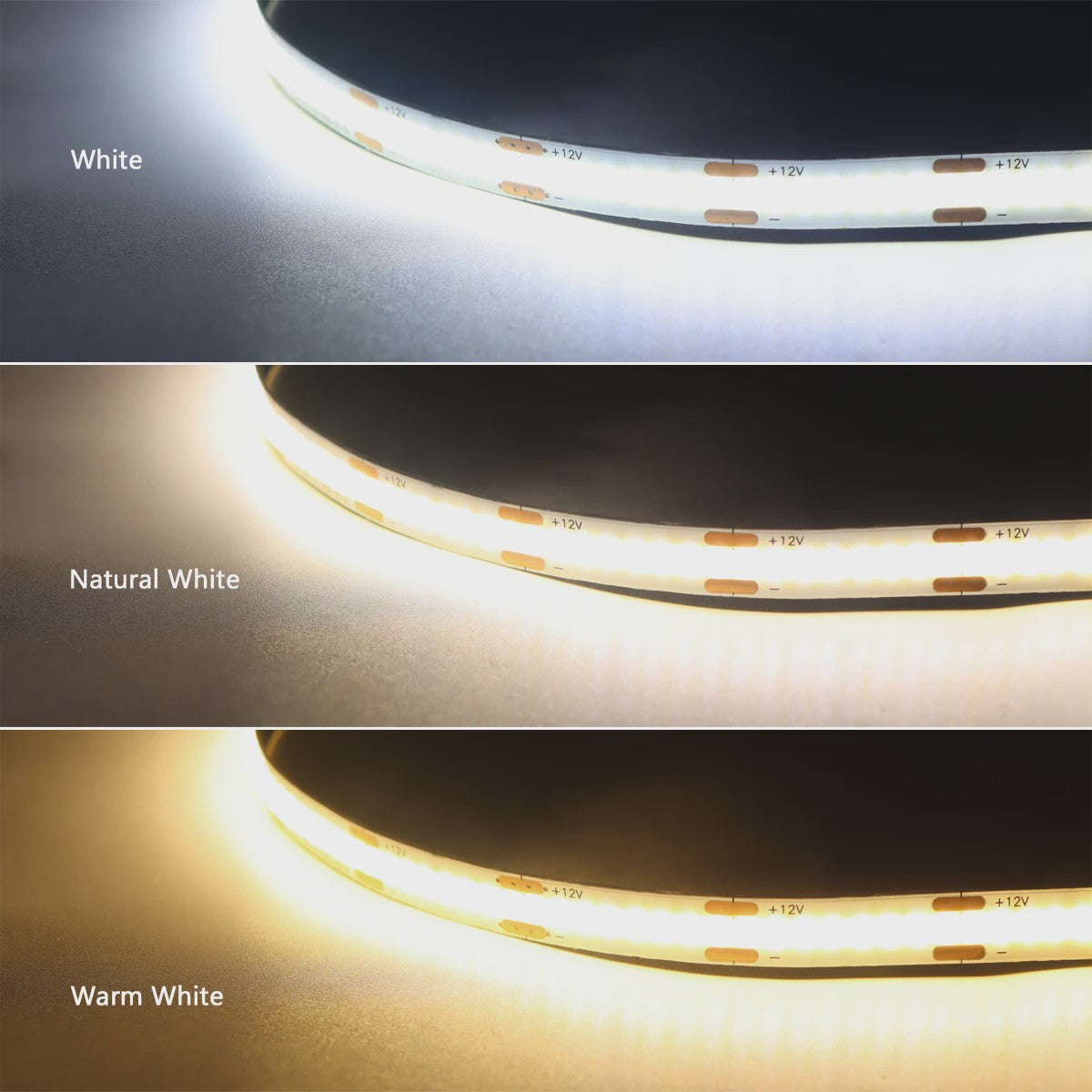 Slimme COB LED Strip met Dubbele Deursensor - Automatisch Aan/Uit bij Openen/Sluiten