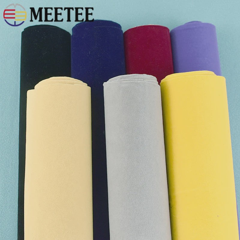 Zelfklevende Velours Stof Rol - 1.2mm Dik, 45/90x150cm - Interieur, Sieradendozen & Lades