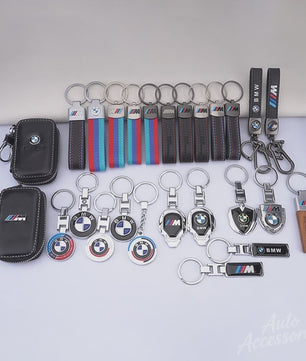 Stoere BMW M Skull Sleutelhanger - Metaal & Stijlvolle Decoratie