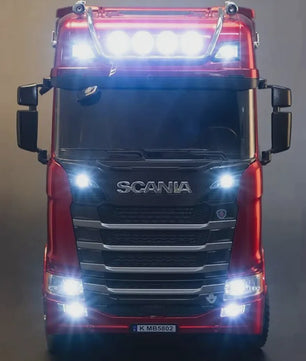 RC Tractor Truck Scania 770S 1:18 - Officieel Gelicenseerd met Licht & Geluid