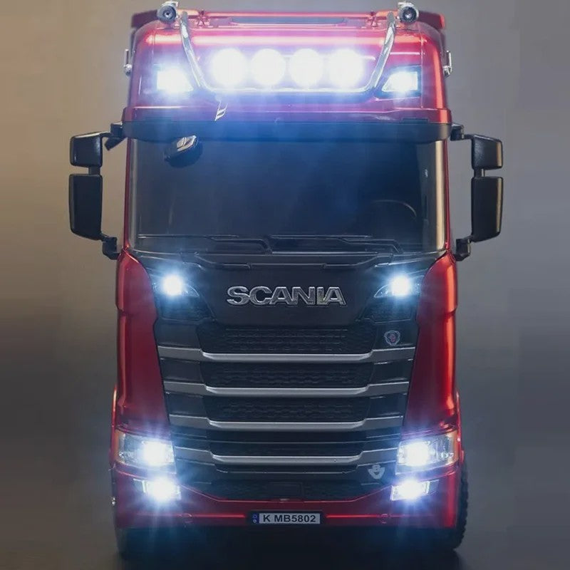 RC Tractor Truck Scania 770S 1:18 - Officieel Gelicenseerd met Licht & Geluid