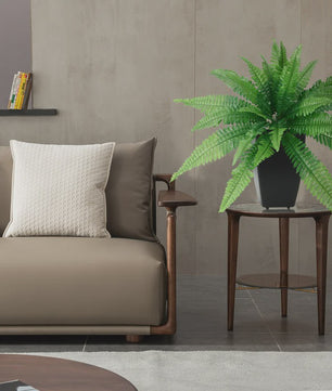 Grote Kunstvaren Plant (46-58cm) - Zijde Bladeren voor Wanddecoratie, Huis & Tuin