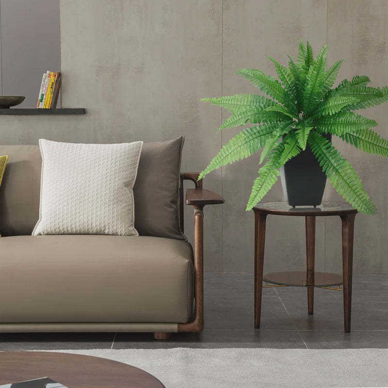 Grote Kunstvaren Plant (46-58cm) - Zijde Bladeren voor Wanddecoratie, Huis & Tuin