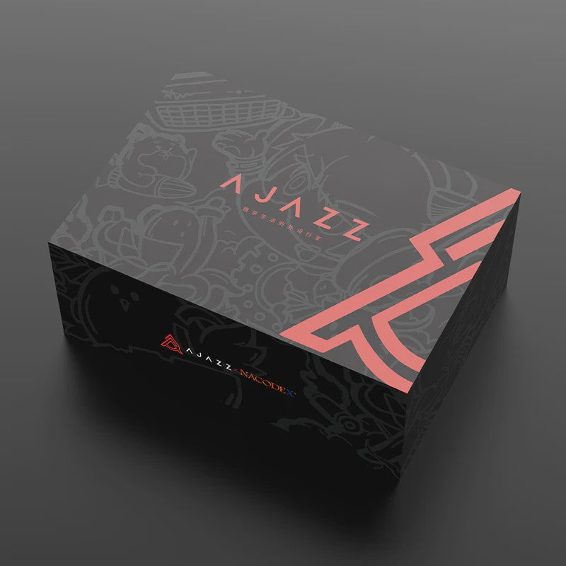 AJAZZ AKP03 Macro Programmeerbaar Toetsenbord met Draaiknoppen