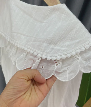 Schattig Geborduurd Prinsessen Blouse Shirt voor Baby Meisjes - Lente & Herfst