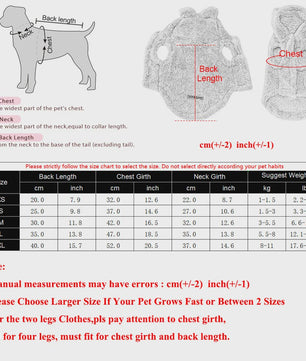 Schattige Fleece Hondenkleding met Capuchon - Winterjas voor Kleine en Middelgrote Honden & Katten