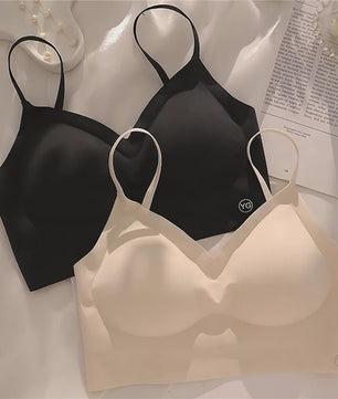 Onzichtbare Push-Up BH met Diepe U-Hals en Strapless Optie - Perfect voor Jurken