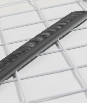 5x Carbon Fiber Kapperskam - Brede Tanden voor Styling & Hittebestendig