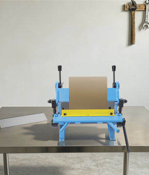 12" Handmatige Plaatmetaal Buigmachine met 4 Bladen - Instelbaar 0-135°