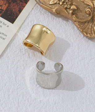 Trendy C-vormige Oorclip Oorbellen - Stijlvolle Earcuff voor Dagelijks Gebruik