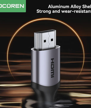 Rocoren HDMI 2.0 Kabel - 4K@60Hz Hoge Snelheid voor PS5, Xbox & PC