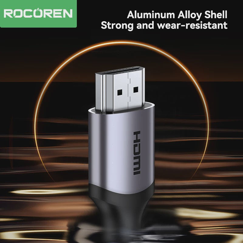Rocoren HDMI 2.0 Kabel - 4K@60Hz Hoge Snelheid voor PS5, Xbox & PC