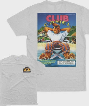 Retro Camel Cigarettes T-Shirt - Vintage Oversized Unisex Kleding
