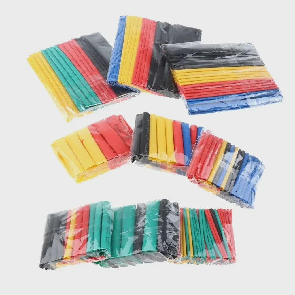 Professionele Krimpkous Set: Hittebestendige Isolatiebuizen voor Kabelbescherming