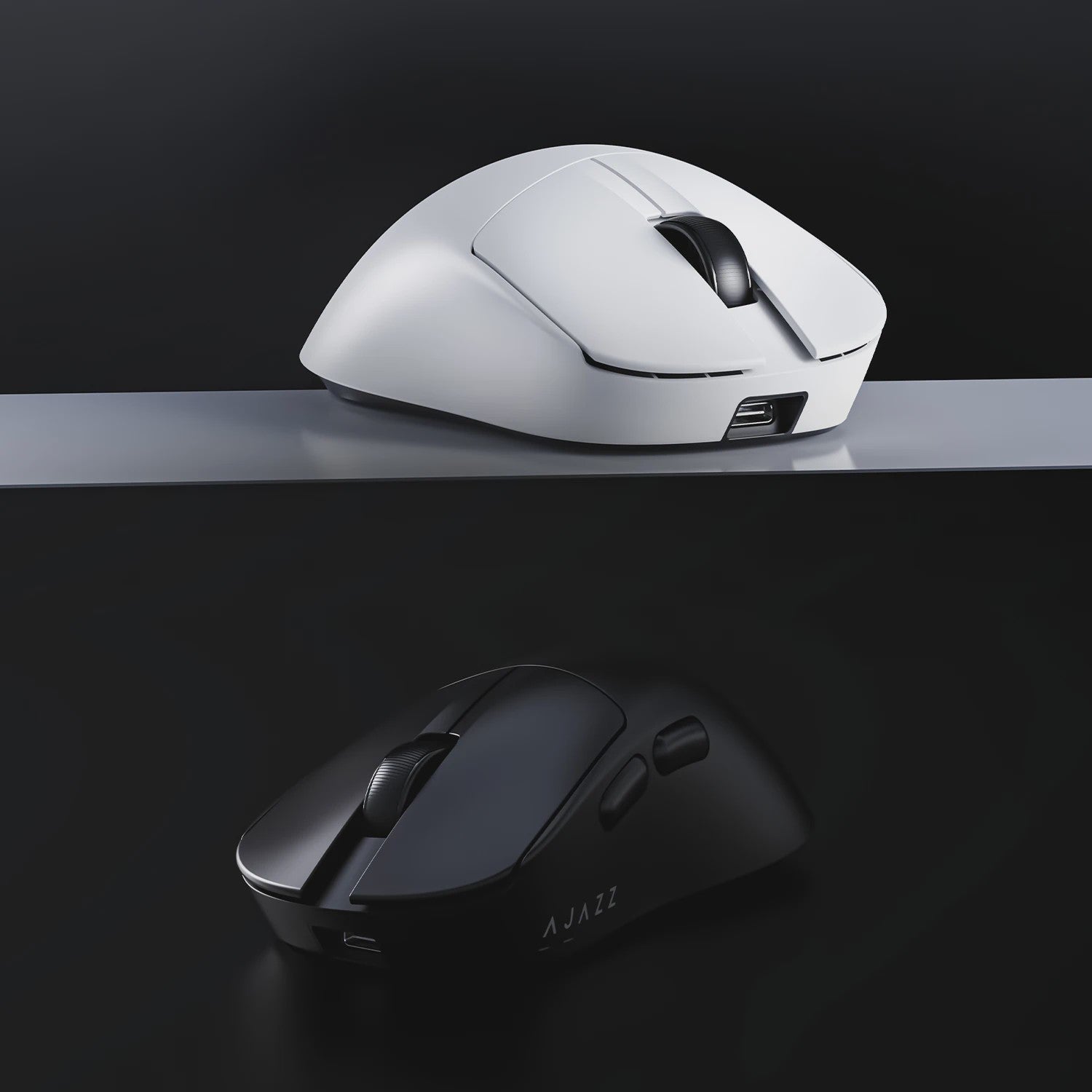 AJAZZ AJ179 V2 MAX Ergonomische Draadloze Gaming Muis (PAW3311, 1K Polling Rate, 56g)